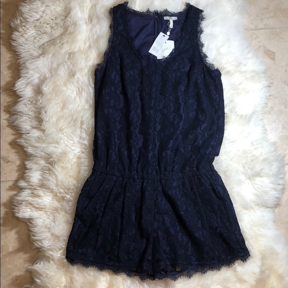 Joie Lace Romper